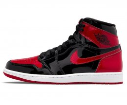 Air Jordan 1 Patent Bred