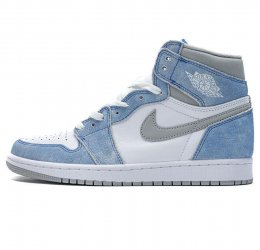Air Jordan 1 High OG GS Wash North Carolan