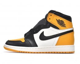 Air Jordan 1 High OG Yellow Toe