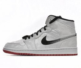 Edison Chen x Air Jordan 1 Mid SE Fearless