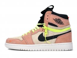 Pink Air Jordans 1