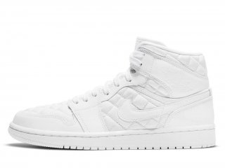 Save: 38% off. All White Jordan 1. The minimal design sports stitched detailing throughout, completing an elevated look.