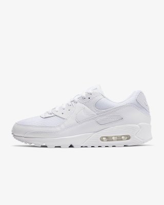 Save: 36% off. Air Max 90 White | Air Max 90 White | Air Max 90 White | Textile upper with leather and synthetic overlays.