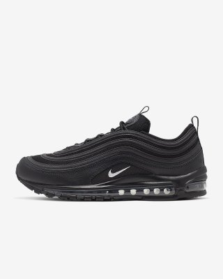 Save: 38% off. Nike Air Max 97 Black | Mesh and synthetic materials on the upper keep the fluid look of the OG while adding comfort and durability.