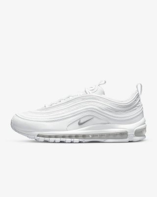 Save: 40% off. Air Max 97 White | Mesh and synthetic materials on the upper keep the fluid look of the OG while adding comfort and durability.