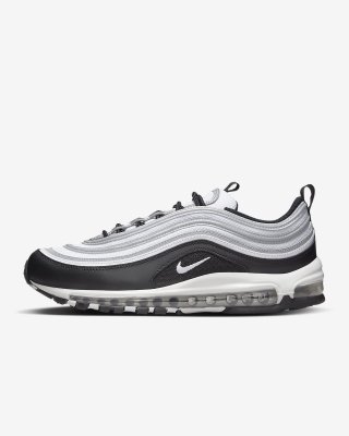 Save: 35% off. Nike Airmax 97 | With an iconic design inspired by Japanese bullet trains and water droplets, push your style full speed ahead in the Air Max 97.