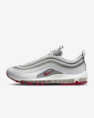 Save: 35% off. Air Max 97 Silver Bullet | Air Max 97 Silver Bullet | Air Max 97 Silver Bullet | Hidden lacing system provides a streamlined look.
