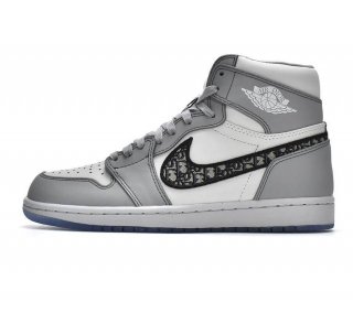 Save 40% off. The “Air Dior” AJ1 Highs and Lows are done up in an elegant mix of white and Dior grey that’s constructed.
