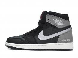 Black And Grey Jordan 1