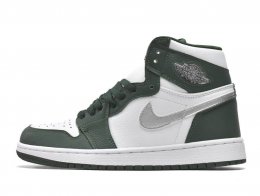 Jordan 1 Mid Green