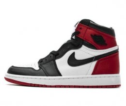 Air Jordan 1 High OG Satin Black Toe