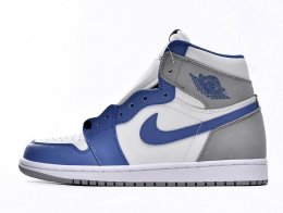 Blue Jordan 1