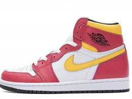 Pink Jordan 1
