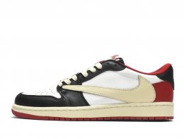 Red Black White Jordan 1