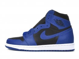 Blue and Black Jordan 1