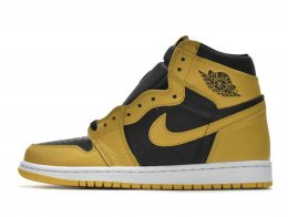 Black And Yellow Jordans 1