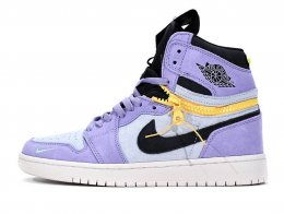 Court Purple Jordan 1
