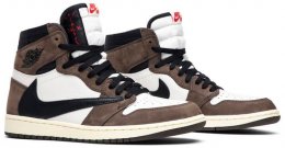 Jordan 1 Travis Scotts