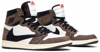Save: 38% off. The Jordan 1 Travis Scotts features a new look on the iconic silhouette.