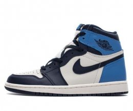 Air Jordan 1 Retro High OG Obsidian University Blue