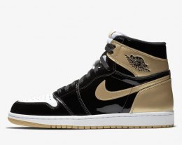 Jordans 1 Black And Gold