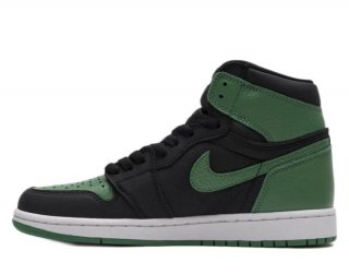 Save: 40% off. Air Jordan 1 Retro High OG opts for a sleek two-tone color profile that employs “Pine Green” and Black.