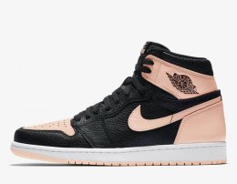 Pink And Black Jordan 1