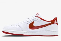 Red And White Jordan 1