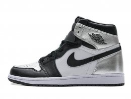 Black and White Jordan 1