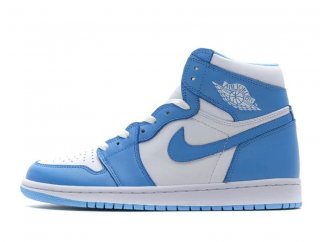 Blue And White Jordan 1