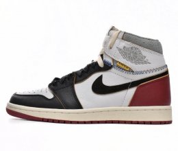 Union x Air Jordan 1 Retro Black Toe