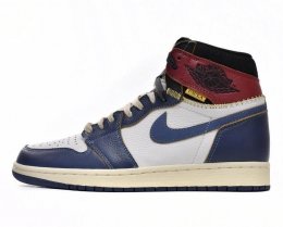 Air Jordan 1 Retro High Union Los Angeles Blue Toe