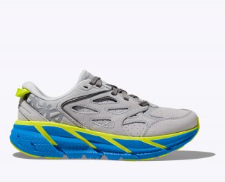 Get the Premium of both worlds with Hoka Clifton L Suede - a sleek, suede shoe that offers top-notch performance with its responsive cushioning & durable design.
