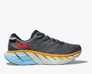 Save: 40% off. MEN\'S EVERYDAY RUNNING Shoes / Compression-molded foam midsole: Hoka Gaviota 4. men run shoes.