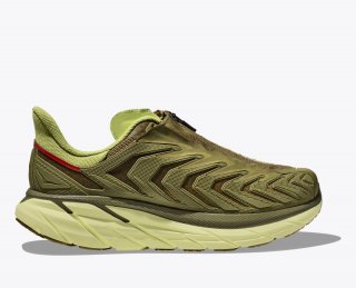 Elevate style & comfort with Hoka Project Clifton: plush cushioning, edgy ripstop mesh, quick-lace system. Fashionable & functional.