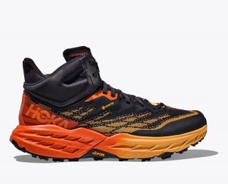 Save: 41% off. MEN\'S HIKING SHOES / Trail Running Hiking / GORE-TEX with recycled textiles: Speedgoat 5 Mid GTX.