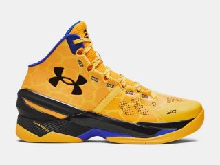 Men and Women\'s Curry 2 Double Bang Basketball Shoes. Lightweight, breathable upper provides a precision fit & quick feel.