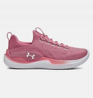 Premium training shoes for women. UA Flow Dynamic is the ultimate training shoe for the team sports athlete.