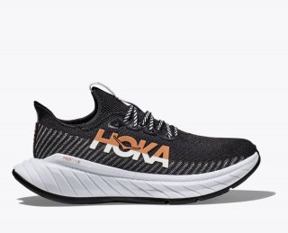 The HOKA Carbon, X. 3 is a cutting-edge running shoe designed for elite athletes and serious runners who demand the highest level of performance.
