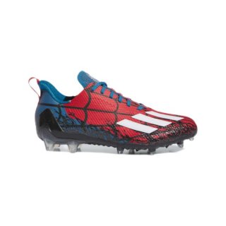 adidas Adizero 12.0 Marvel\'s Spider-Man Football Cleats! Channel your inner superhero and dominate the field with these incredible cleats.