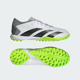 Achieve unparalleled ball control, accuracy, and sustainability with the adidas Predator Accuracy.3 Low Turf Shoes, equipped with advanced technology.