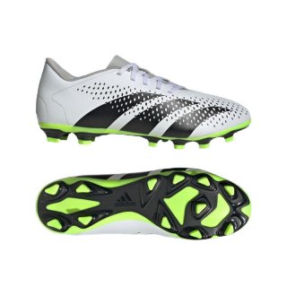 adidas Predator Accuracy.4 Flexible Ground Cleats - crafted with recycled materials, innovative design, and a focus on sustainability.