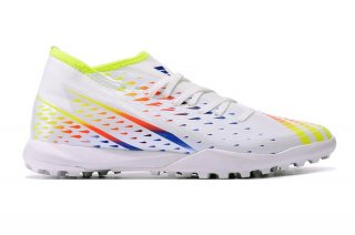 The adidas Predator Edge.3 TF Shoes, designed for unmatched control, precision, and traction on artificial turf surfaces.