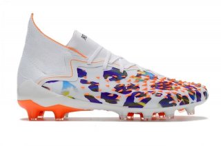 The Real Madrid vs Napoli match with the adidas Predator Freak.1 AG Cleats, engineered for unmatched agility and control on artificial grass surfaces.