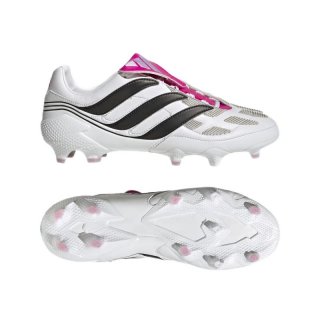 Elevate your game with the adidas Predator Precision.1 FG Soccer Cleats - a Ideal blend of style, performance for players who demand the Premium on the field.