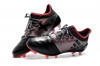 The adidas X 17.1 Leather FG Cleats is a high-quality soccer cleat designed for firm ground surfaces.