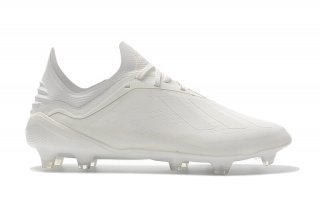 The adidas X 18.1 FG Soccer Cleats are high-performance cleats built for speed and agility on firm ground surfaces.