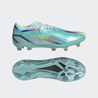 The adidas X Speedportal.1 FG Soccer Cleats, featuring a sleek design, high-performance features, and recycled materials.