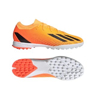 The adidas X Speedportal.3 Turf Soccer Shoes – where speed meets sustainability. The standout feature of these shoes is their environmental impact.