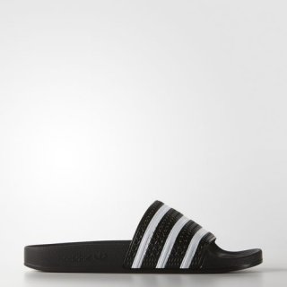 The adidas adilette Slides are a trendy and comfortable choice for everyday wear.